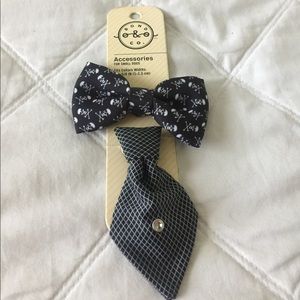 Formal Dog Collar Bow Tie Accessories